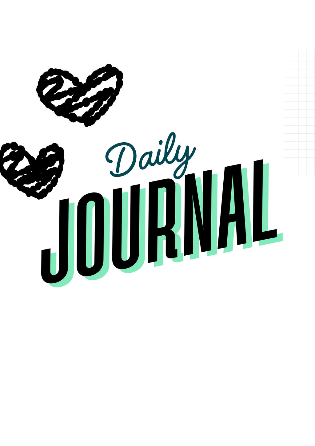 The Daily Brain Dump: Printable Digital Journal & Goblin-Mode Tracker
