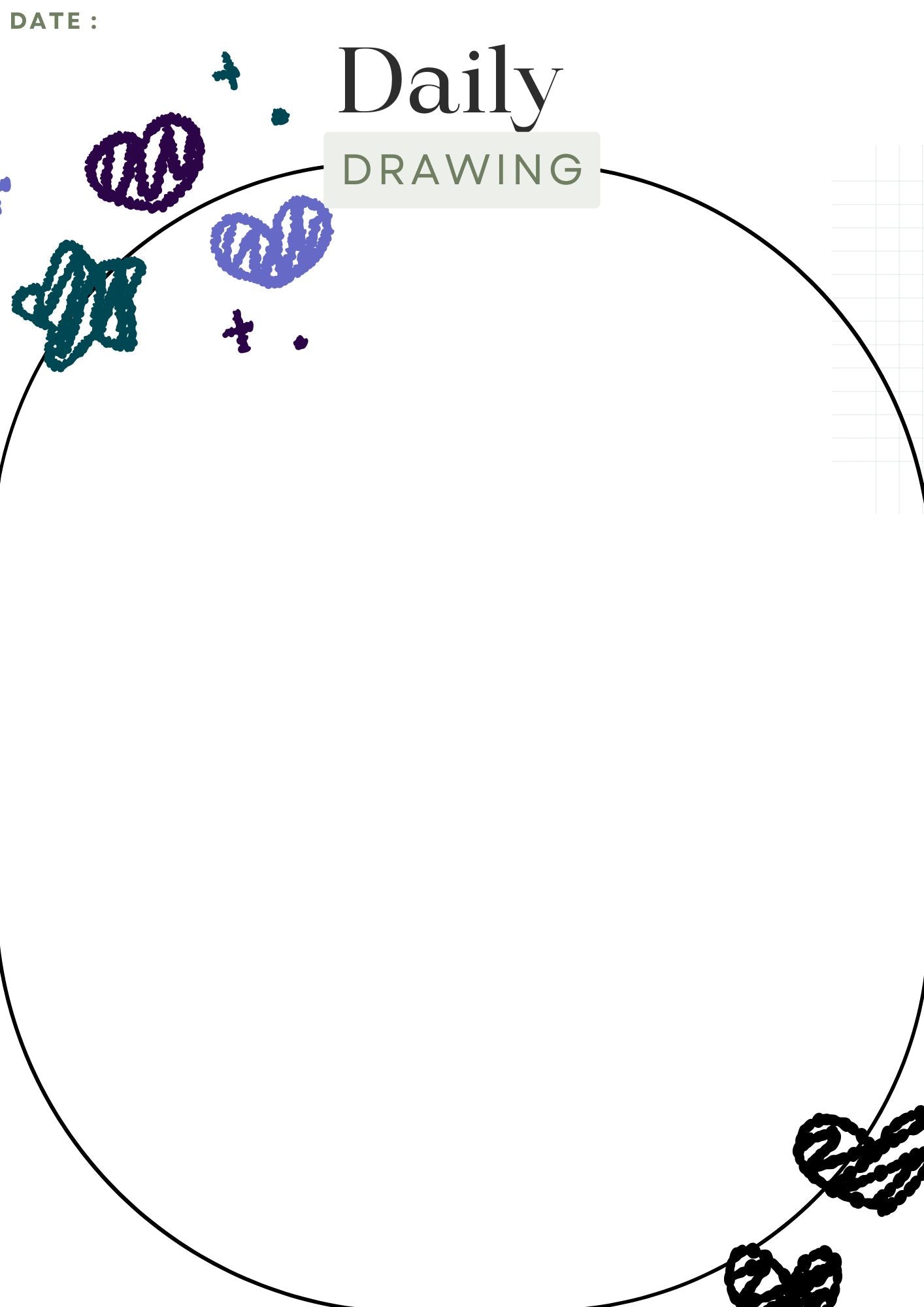 The Daily Brain Dump: Printable Digital Journal & Goblin-Mode Tracker