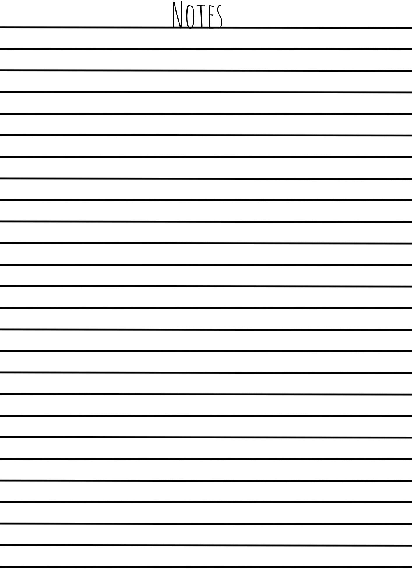 The Daily Brain Dump: Printable Digital Journal & Goblin-Mode Tracker