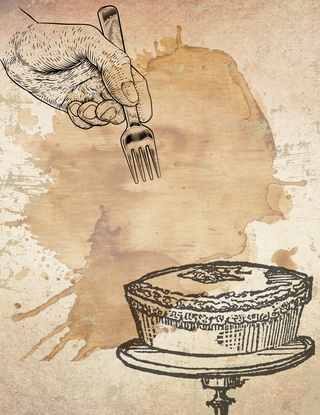 Blank Recipe & Cookbook Pages