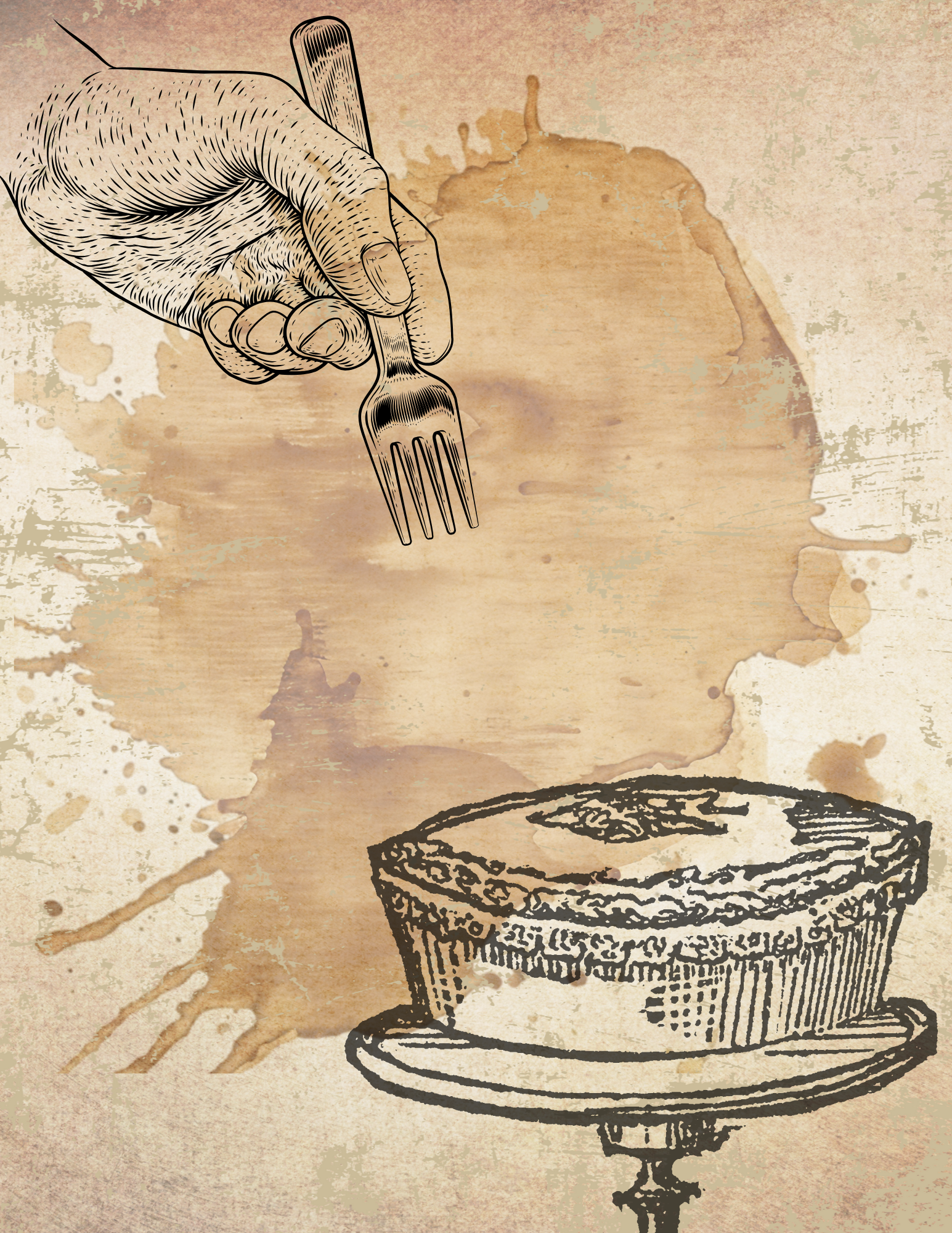 Blank Recipe & Cookbook Pages